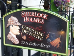 Prestes a conhecer o detective mais famoso do mundo...